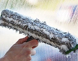 Assortiment inwassers voor ramen en oppervlakken