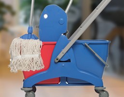 Efficiënt schoonmaken: ontdek onze collectie mopwagens