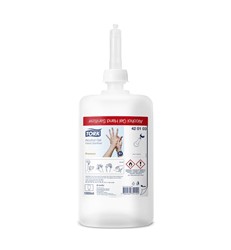 Tork Handdesinfectie S1 Alcohol Gel (420103), 6 x 1000 ml