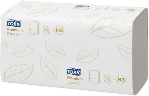 Tork Handdoeken H3 Singlefold Premium 2-Lgs Wit (100278)-3