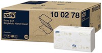 Tork Handdoeken H3 Singlefold Premium 2-Lgs Wit (100278)