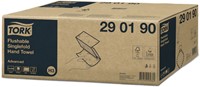 Tork Handdoeken H3 Singlefold Oplosbare Advanced 2-Lgs Wit (290190)-2