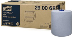 Tork Matic Handdoekrol H1 Advanced 2-Lgs 150m Blauw (290068)