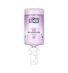 Tork Handzeep Vloeibaar S4 Luxe Zachte (424901), 6 x 1000ml