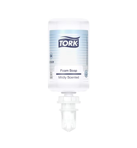 Tork Handzeep Schuim S4 Mild Geparfumeerde (520501), 6 x 1000 ml