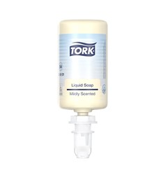 Tork Handzeep Vloeibaar S4 Mild Geparfumeerd (424501), 6 x 1000 ml
