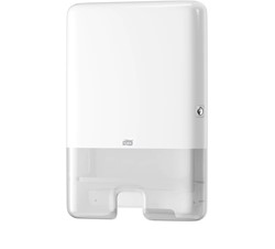 Tork Dispenser H2 Xpress Multifold Handdoek Wit