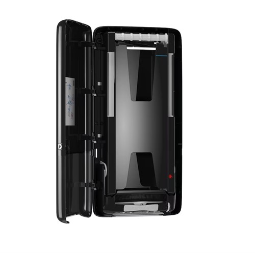 Tork-Peakserse-Continu-Handdoek-Dispenser-Zwart-4