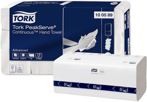 Tork PeakServe® Continu™ Handdoek (100589)