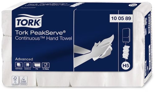 Tork Handdoeken PeakServe Continu Advanced (100589)-2