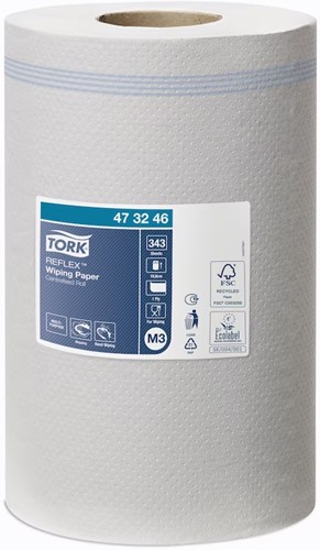 Tork Reflex Centerfeed Poetspapier Mini, Advanced (473246)-3