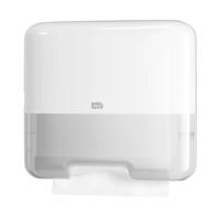 Tork Dispenser H3 Singlefold Mini Handdoek Wit