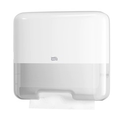 Tork Dispenser H3 Singlefold Mini Handdoek Wit