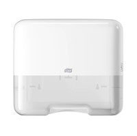 Tork Dispenser H3 Singlefold Mini Handdoek Wit-2