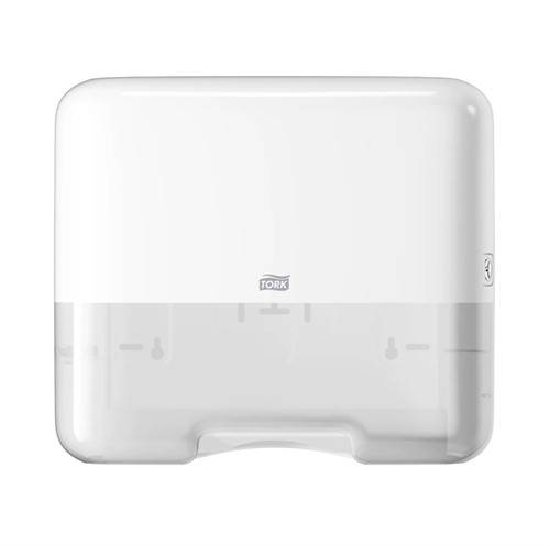 Tork Dispenser H3 Singlefold Mini Handdoek Wit-2