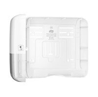 Tork-Singlefold-Mini-Handdoek-Dispenser-Wit-553100-4