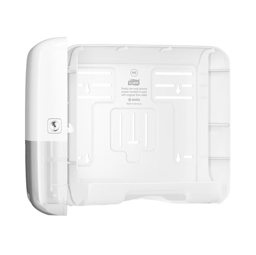 Tork-Singlefold-Mini-Handdoek-Dispenser-Wit-553100-4