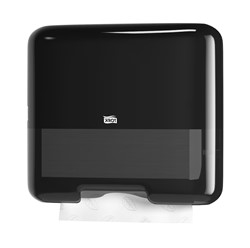 Tork Dispenser H3 Singlefold Mini Handdoek Zwart