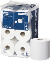Tork Toiletpapier SmartOne 2-lgs Mini 620 vel Advanced (472193)