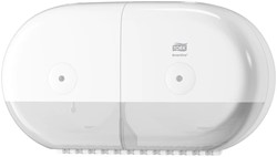Tork Dispenser SmartOne Twin Mini Toiletpapier Wit