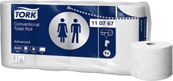 Tork Toiletpapier 2-lgs 250 vel Advanced 64 rol (110767)
