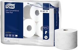 Tork Toiletpapier 2-lgs 600 vel Premium, Zacht 54 rol (110777)