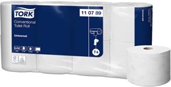 Tork Toiletpapier 2-lgs 250 vel Universal 64 rol (110789)