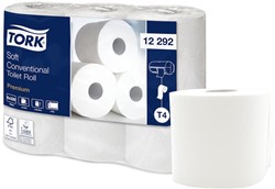 Tork Toiletpapier 2-lgs 200 vel Zacht Premium 48 rol (12292)