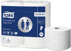 Tork Toiletpapier 2-lgs 493 vel Advanced 24 rol (120261)