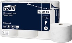 Tork Toiletpapier 2-lgs 200 vel Universal 48 rol (472165)