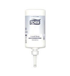 Tork Handzeep Vloeibaar S1 voor gevoelige huid (420701), 6 x 1000 ml