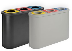 Triomf Afvalscheidingsunit, 3x45L