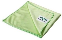 Unger MicroWipe Glasdoek 40 x 40 cm Groen