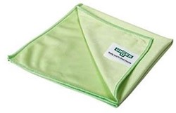 Unger MicroWipe Glasdoek 40 x 40 cm Groen 1st