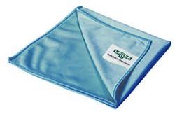 Unger MicroWipe Glasdoek, 60 x 80 cm, Blauw