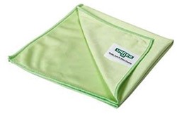 Unger MicroWipe Glasdoek, 60 x 80 cm, Groen