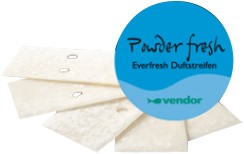 Vendor Luchtverfrisser Powder Fresh 30X1