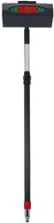Vikan Transport actieset: 25cm wasborstel + tele-steel met aan/uit kraan en Gardena aansluiting