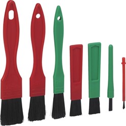 Vikan Transport Set van 7 Kwasten 